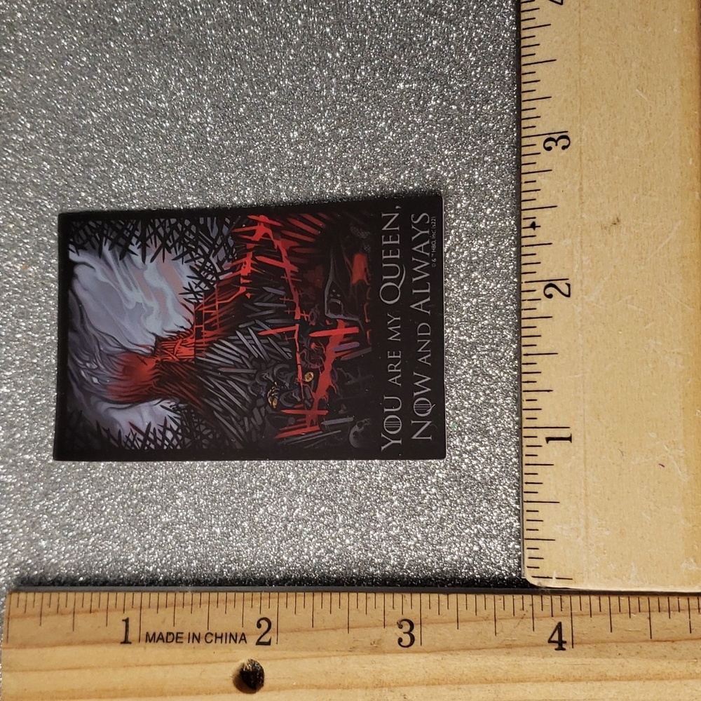 10/$10 GAME OF THRONES waterproof Sticker - Picture 2 of 7